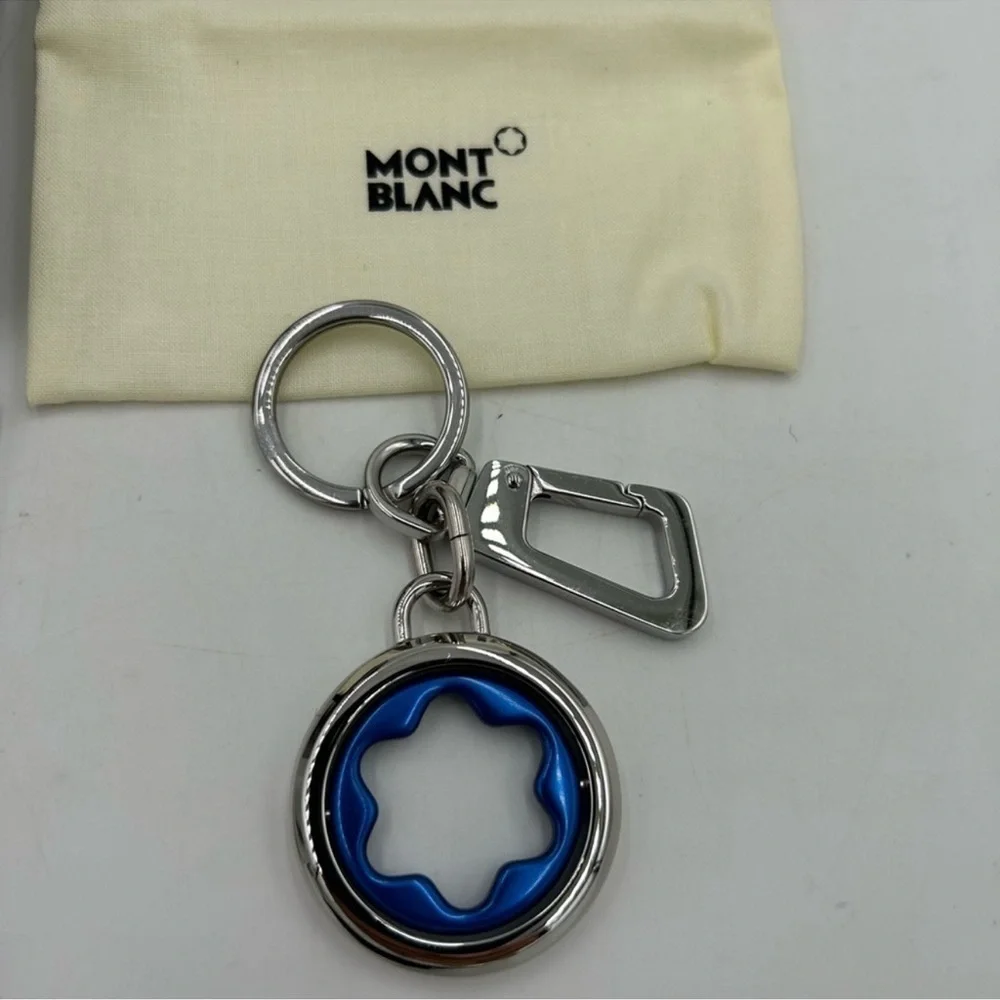 Mont blanc Meisterstruck spinning, emblem key fob